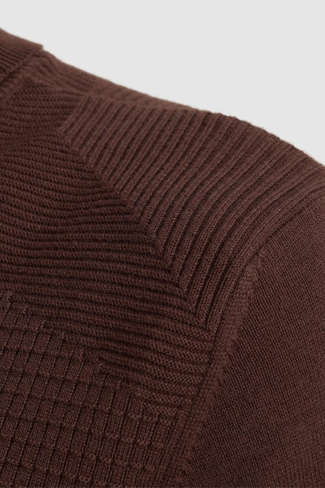 Vanguard roll neck pima cotton